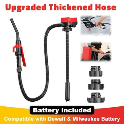 Cordless Fuel Transfer Pump Compatible